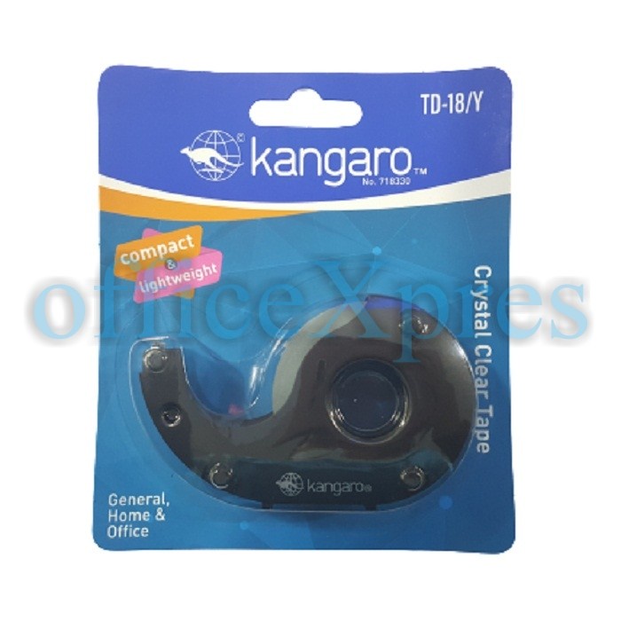 

Tempat Isolasi Kecil / Alat Potong Solatip / Tape Dispenser TD18-Y KGR