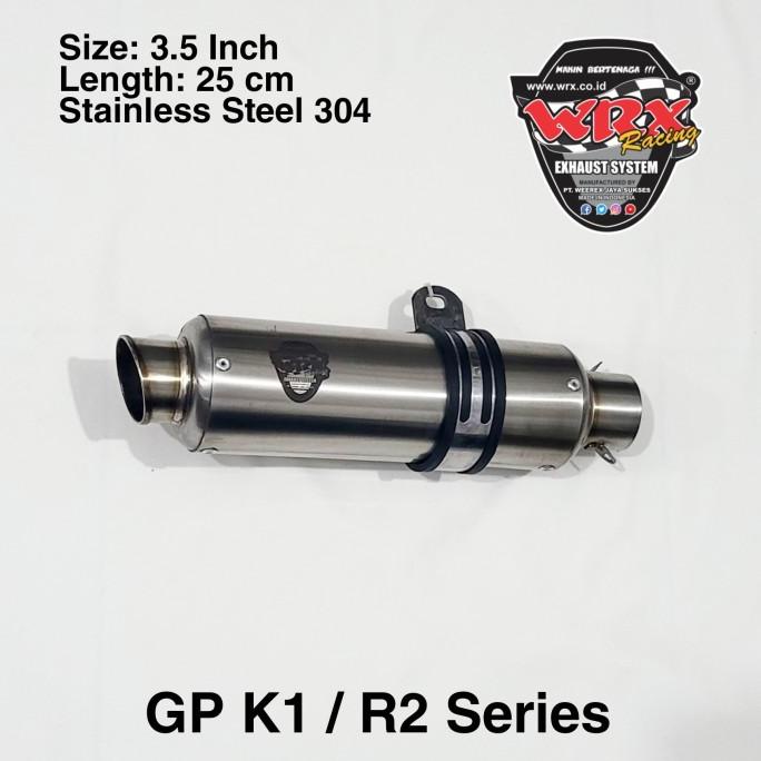 Knalpot WRX GP SS R150 R15 V3