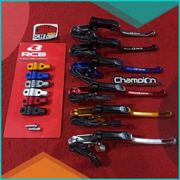 Handel Handle Rem RCB Racing Boy S1 All New Aerox 155 Mio J S Z Fazzi