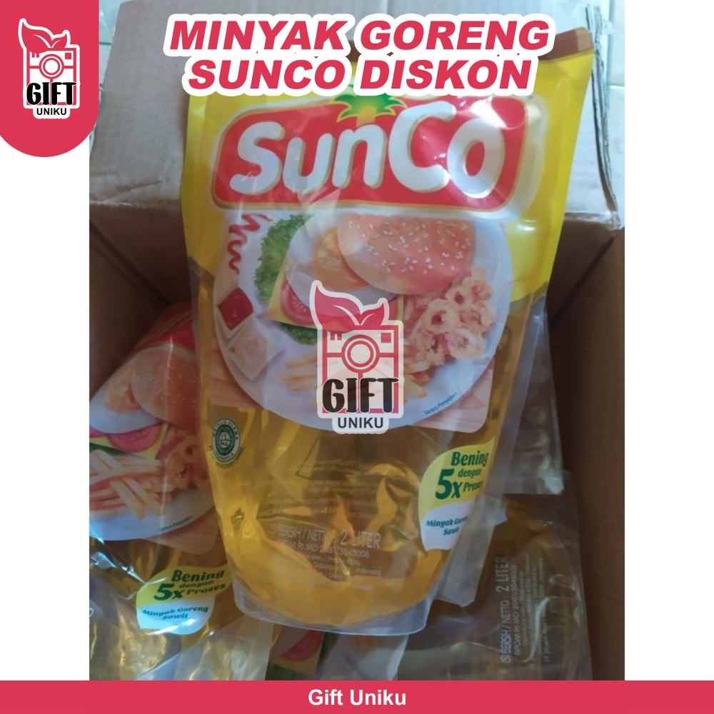 

Minyak Goreng Sunco 2 Liter I