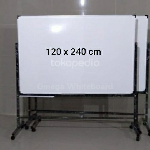 

Whiteboard Standing Roda 120 X 240 Cm