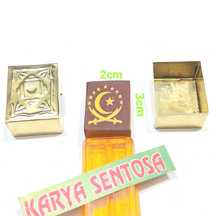 [COD] Barang Antik Stambul Tinta Emas 30Juz Kotak Kuningan Terbatas