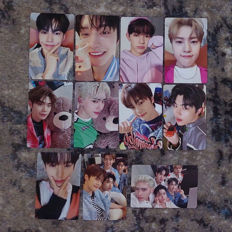 Official Photocard Zerobaseone ZB1 Dicon The Beach Boy