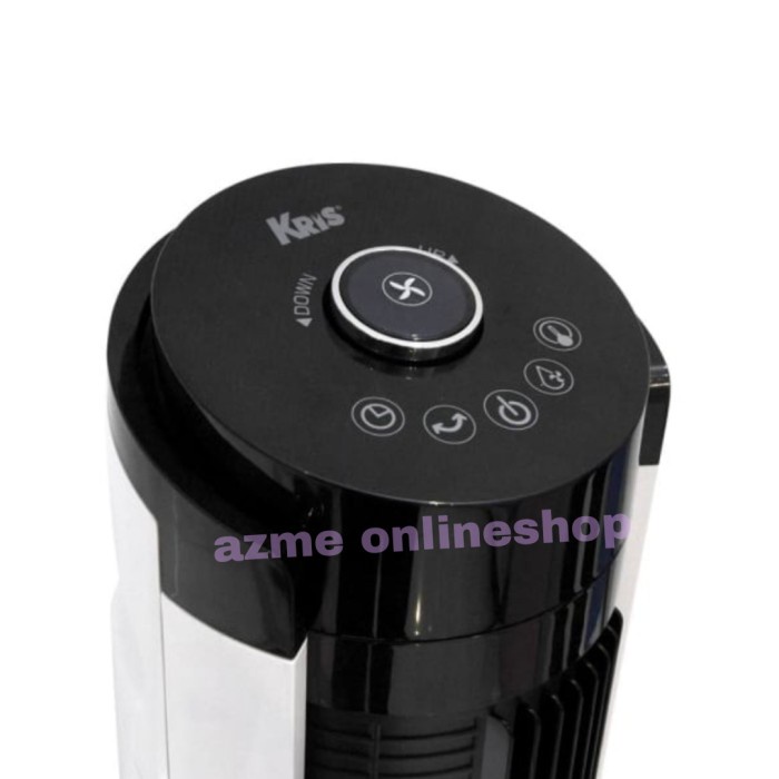 Krisbow Air Cooler 2,5 Liter_Evaporative Ac Portable Standing 45 Watt