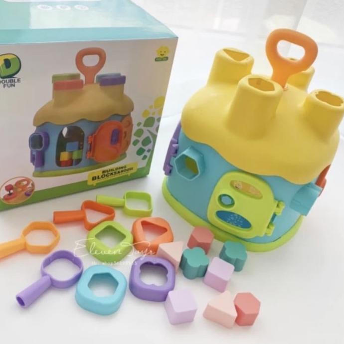 Mainan Edukasi Anak Children Busy Box Jumbo