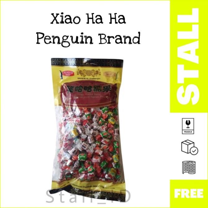 

Open DS] Permen Xiao Ha Ha Buah Aneka Rasa Fruit Candy 500gr