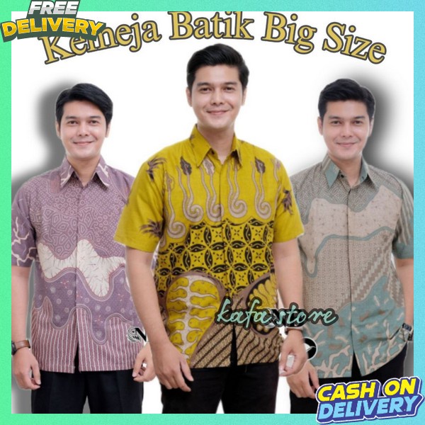 Keneja Kaos Cowok Keren Jemeja Bsju Batik Kekinian Kasual Modis Bstik Premium Kemeja Pakaian Casual 