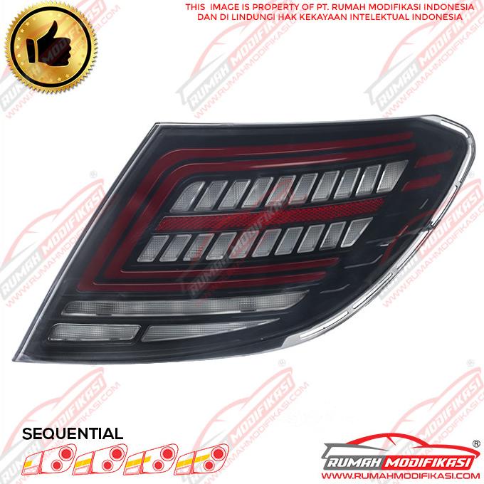 Stop Lamp - Benz W204 C-Class 2007-2014 - Red - Led - Ceremonial