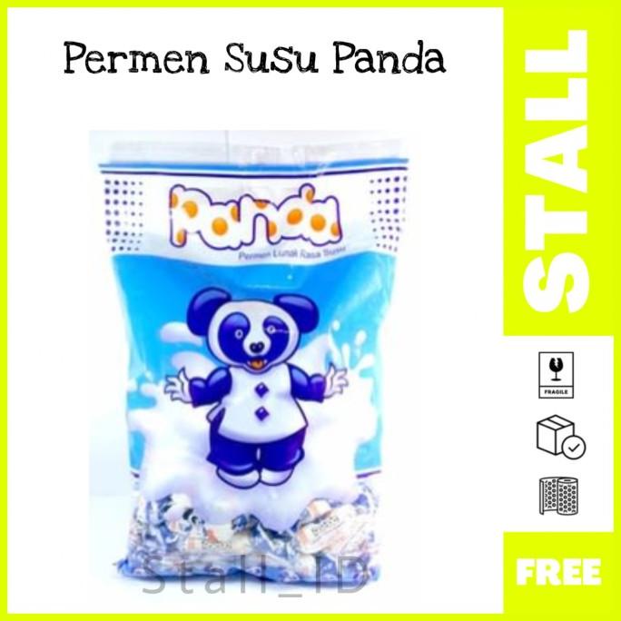 

Ready stock] Permen Susu Panda 500gr Panda Creamy Candy