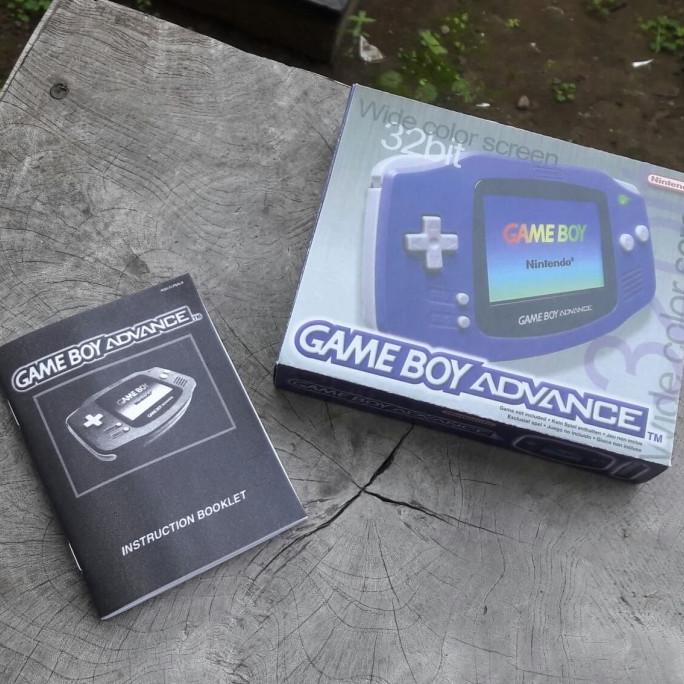 Box Repro Gameboy Advance