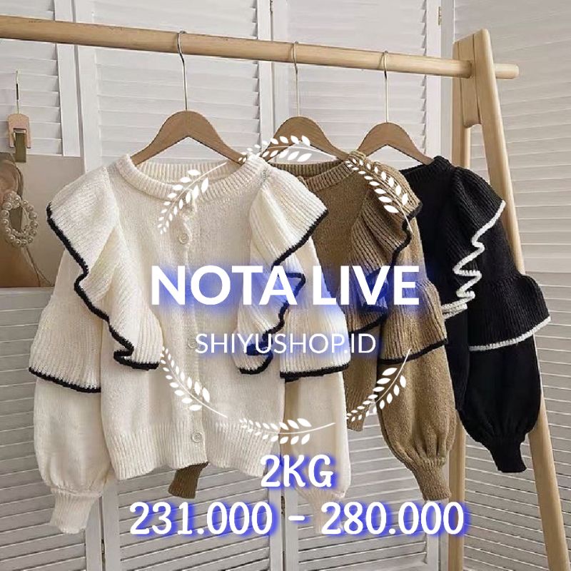 BAJU 2KG 231.000 - 280.000