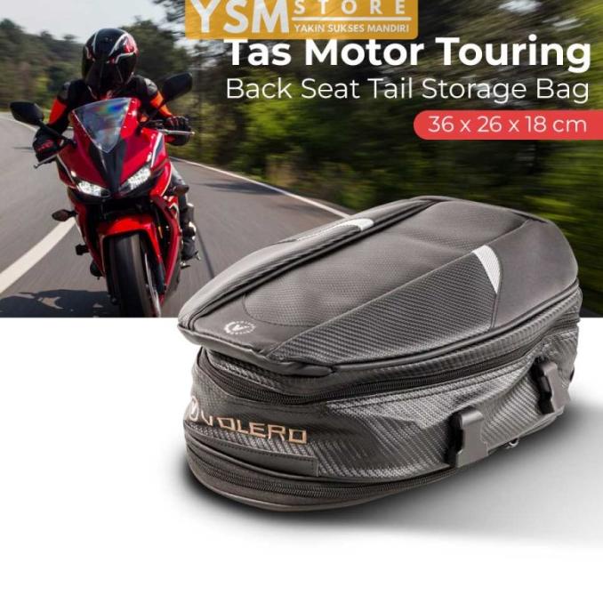 Tas Bagasi Motor Tas Motor Touring Turing Tas Simpan Barang Jok Motor