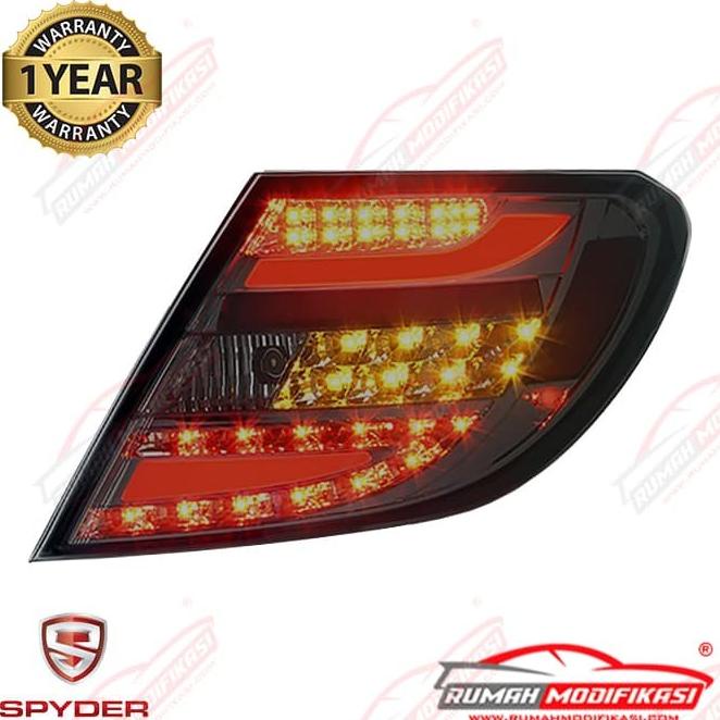 Stop Lamp - Benz W204 C-Class 2007-2011 - Led - Light Bar - Smoke