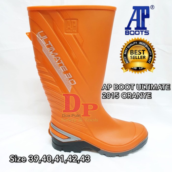 SEPATU AP BOOT ULTIMATE ORANGE AP BOOTS ULTIMATE ORANGE ORIGINAL