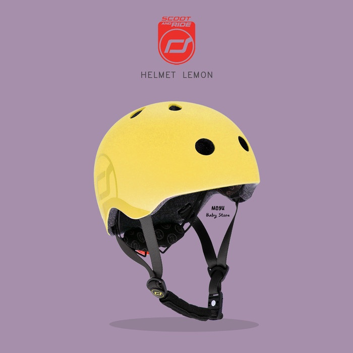 Terlaris Scoot And Ride Kids Helmet - helm sepeda - helm anak SALE