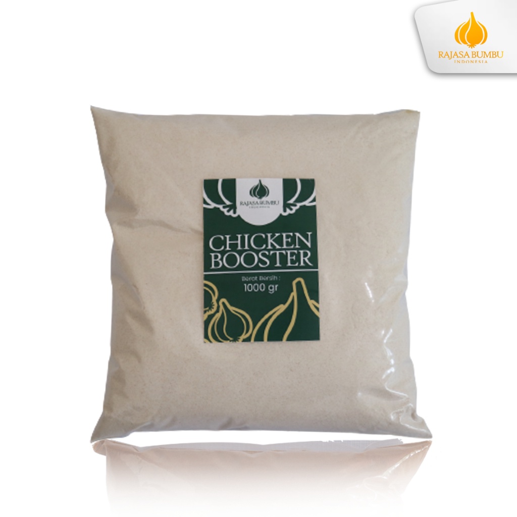 

Chien Booster Ambah Dan Guat Aroma Rasa Pada Ayam Fried Chien 1Kg Siap Pakai