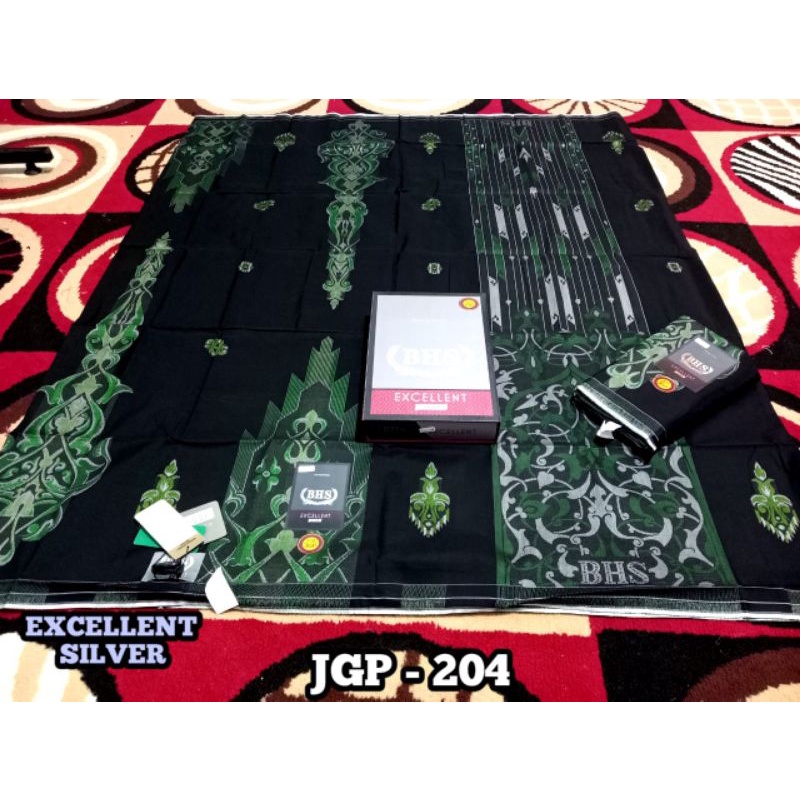 Sarung BHS Excellent JACQUARD Motif JGP JGO JGH Mix Silver Part 03
