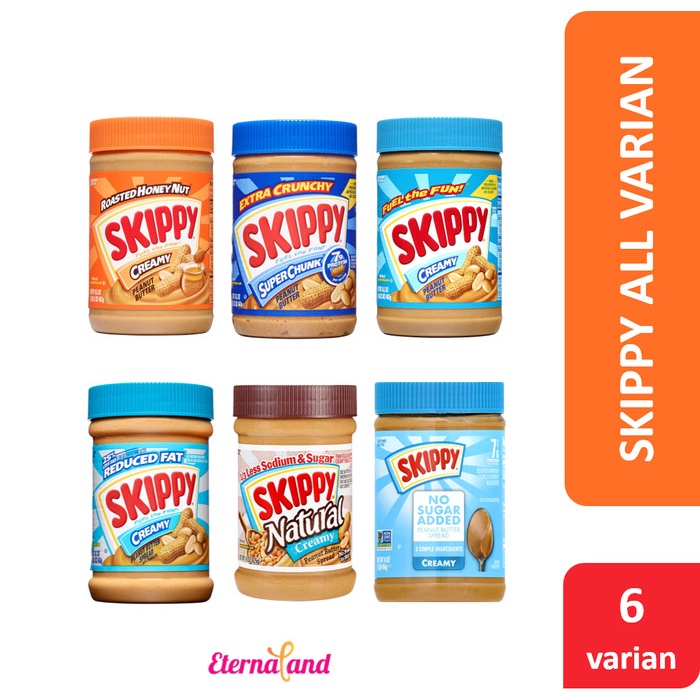 

Skippy Peanut Butter Impor Usa - Selai Kacang Skippy Impor Usa