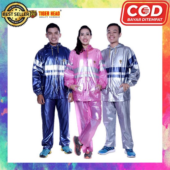 Jas Hujan Dewasa Karakter Hoodie Murah Eva Raincoat Lengan Polos Jas Hujan Dewasa Warna Mantel Jas H