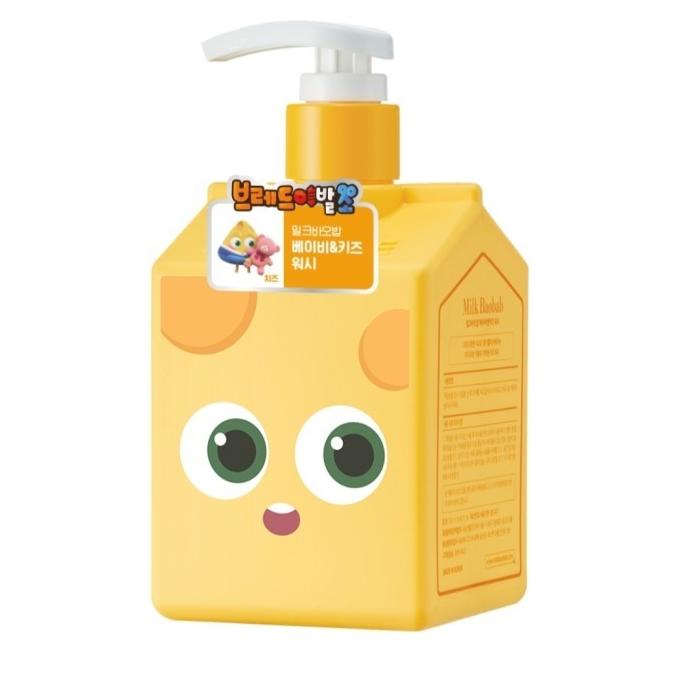 ,,,,,,,] Milk Baobab Baby & Kids Wash Ori Korea Body Wash Bayi dan Anak / Wash