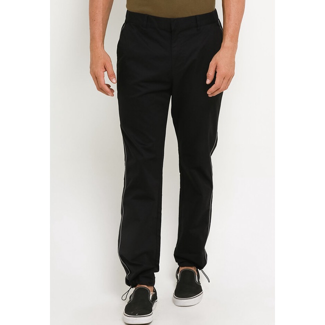 Celana Panjang Giordano Original Pria Chinos cargo yang nyaman untuk daily casual look 100% Asli Ter
