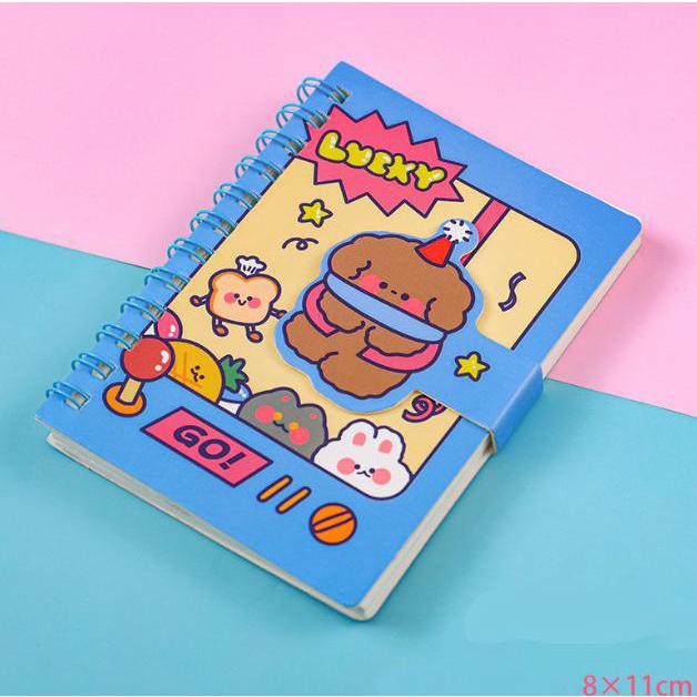 

Buku Diary Magnet Notebook Pocket Kode 216