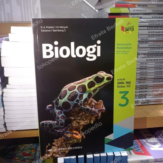 Biologi Sma Kelas 12 K13 Pratiwi Erlangga Kode 174