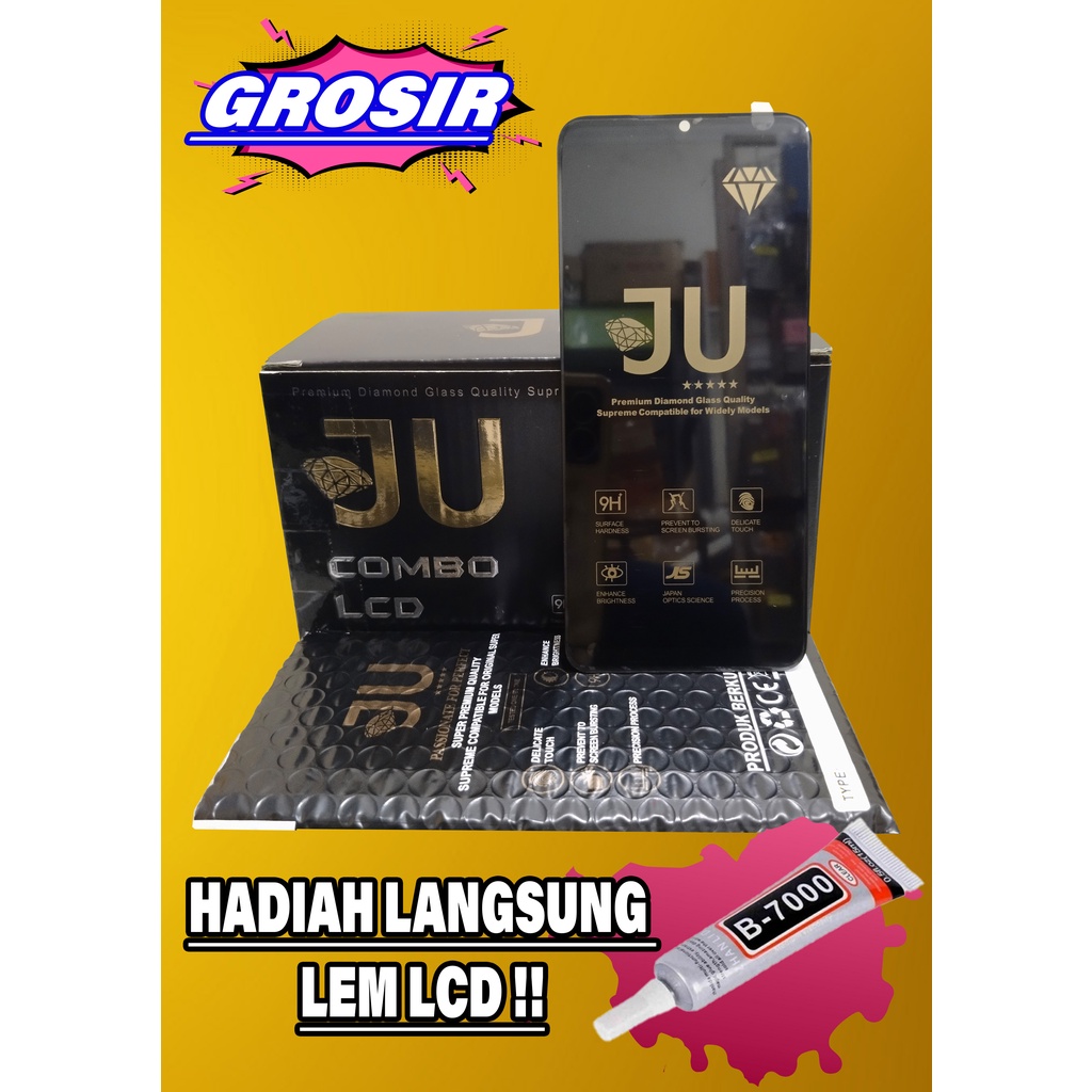 LCD VIVO Y19 Y5S U3 U20 Z5I BLACK JU 80080
