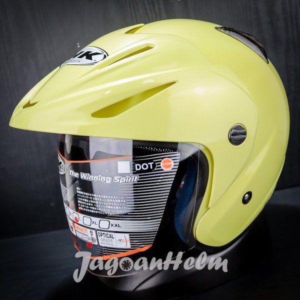 Ink Helm Cx22 - Light Yellow-Original Helmet