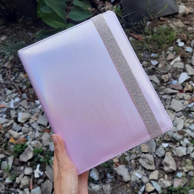 

Binder Hologram Pastel Premium Strap A5 20 Ring B5 26 Ring