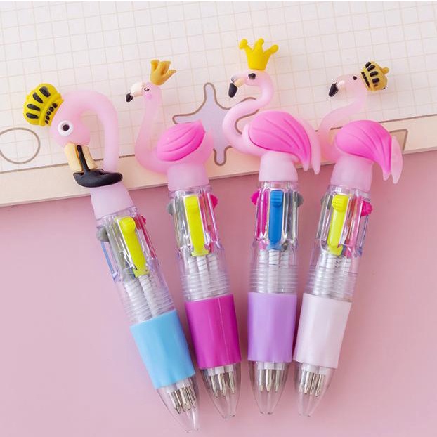 

Pulpen Unik 4 Warna Motif Lucu Kode 1136