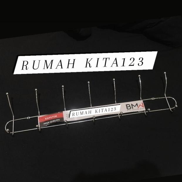 Luar Biasa Kapstok/Gantungan Baju, Stainless Steel, Besar Dan Tebal.