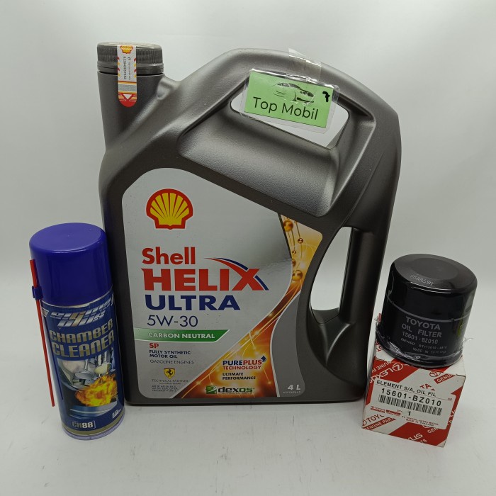 paket oli shell helix hx8 5w-30 avanza xenia rush terios grand max (3) lilaajah1516