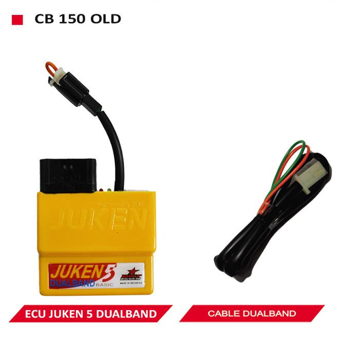 ECU BRT JUKEN 5 DUALBAND (CB 150 OLD)