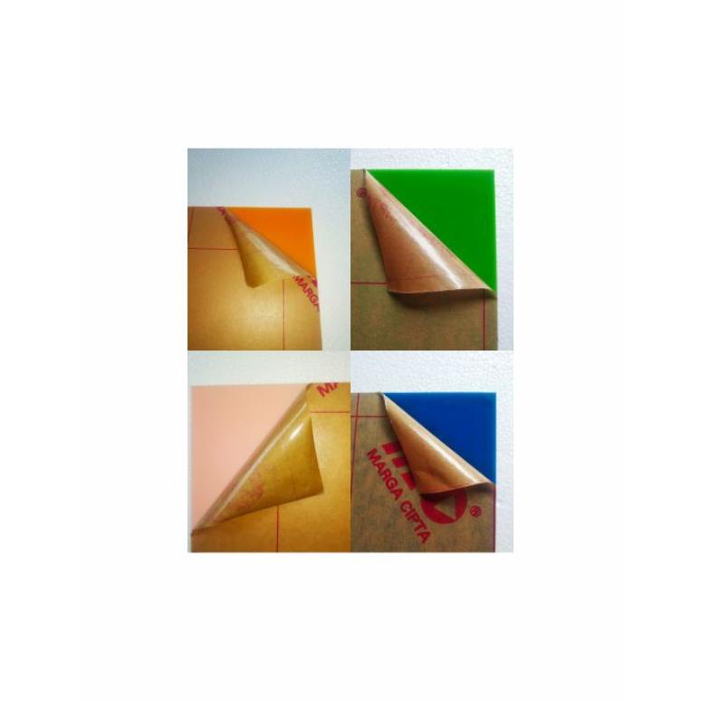 

Terbaru! Acrylic potongan /akrilik lembaran /Akrilik warna solid 2mm ukuran A 4/mika (21x30cm) .,