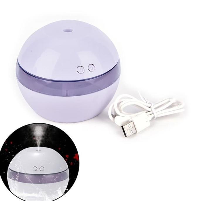 Pelembab Udara LED Elektrik Aroma Terapi Essential Oil Penyegar Udara