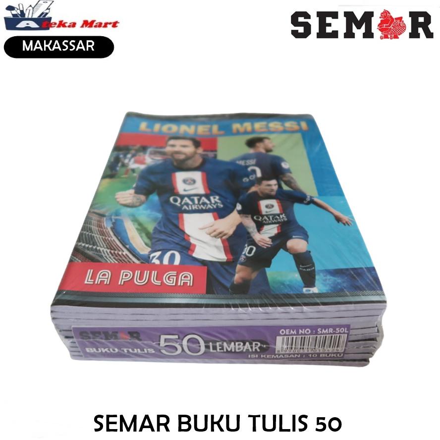 

New! PAK/10BK SEMAR BUKU TULIS 50 ,,