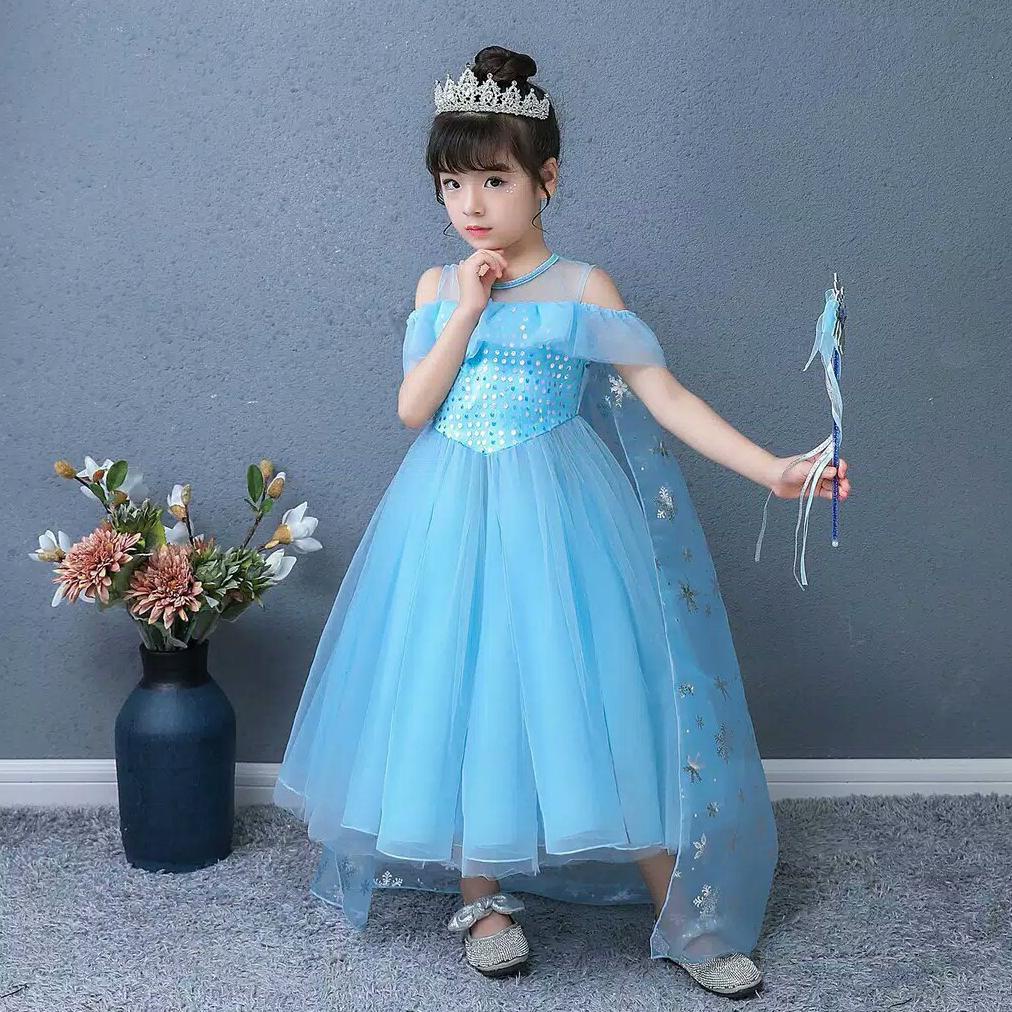 TERBARU GAUN PESTA ANAK PEREMPUAN UMUR 3-11 TAHUN BAJU PRINCESS ANAK PEREMPUAN DRESS ANAK PEREMPUAN 