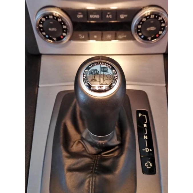 Murah AMG LOGO EMBLEM TUAS PERSNELING SHIFT KNOB MERCEDES BENZ W204 W212 Diminati Banget