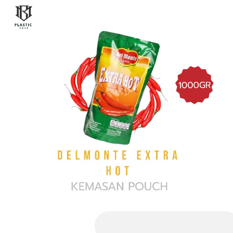 

DELMONTE SAUS SAMBEL EXTRA HOT POUCH 1000GR