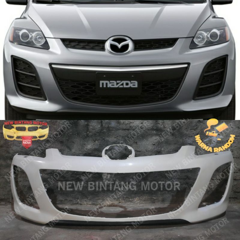 Bumper depan mazda CX7 CX 7 2010 2012 facelift original