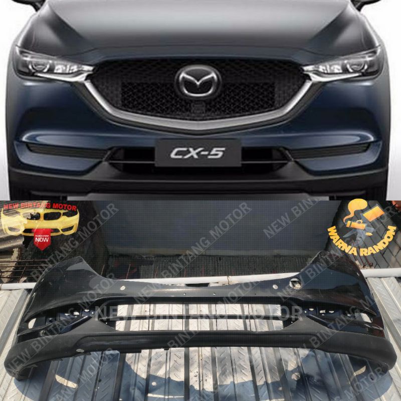 Bumper depan mazda CX5 CX 5 2017 2020 original