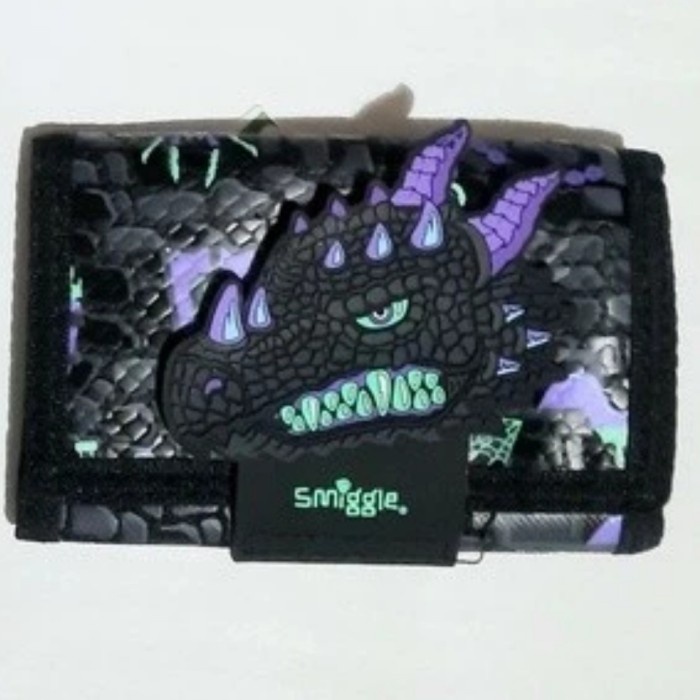 Smiggle Ori Wallet Dino/ Dompet Smiggle/ Kado