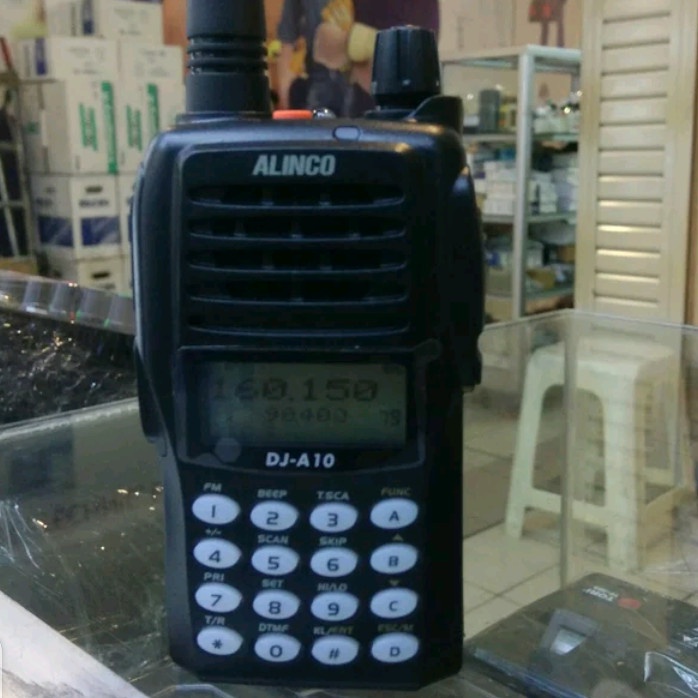 ht alinco dj a10