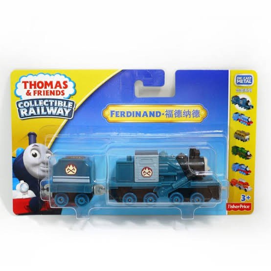 Promo Thomas And Friends Diecast - Ferdinand