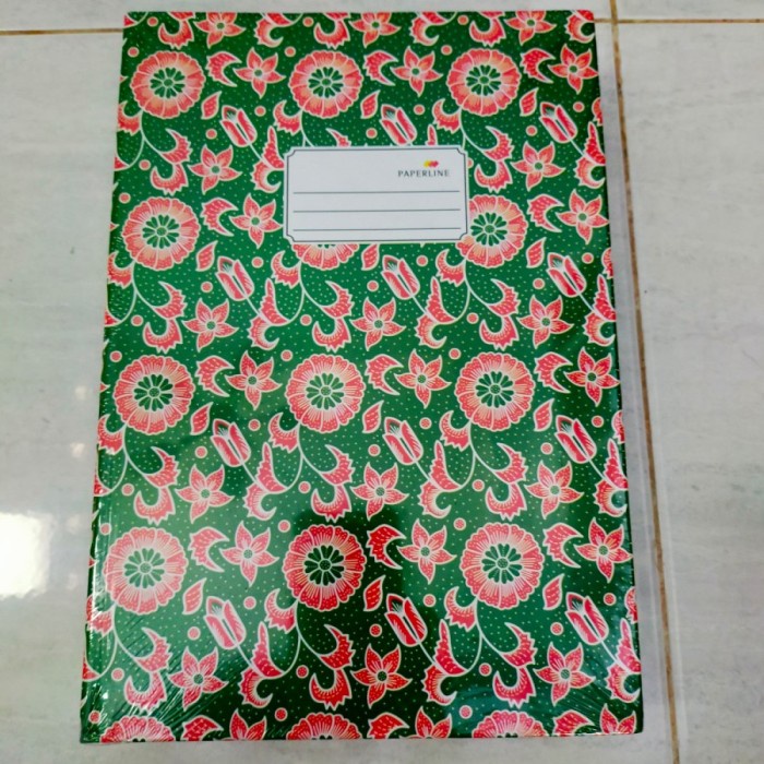 

Promo Buku Folio Hardcover Paperline 300 Lembar
