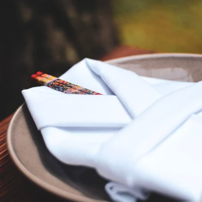 Promo Napkin Damask Premium (50X50Cm)