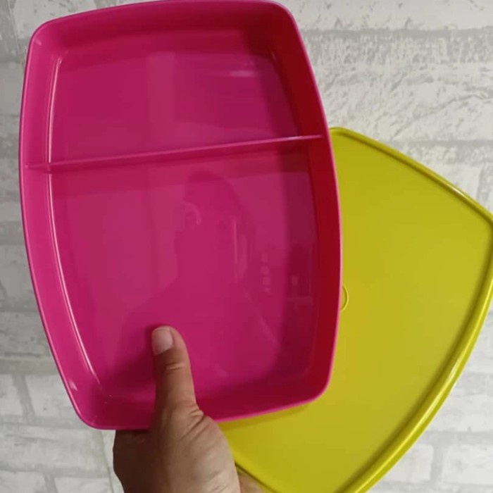 Promo Kotak Bekal 2 Sekat Tupperware