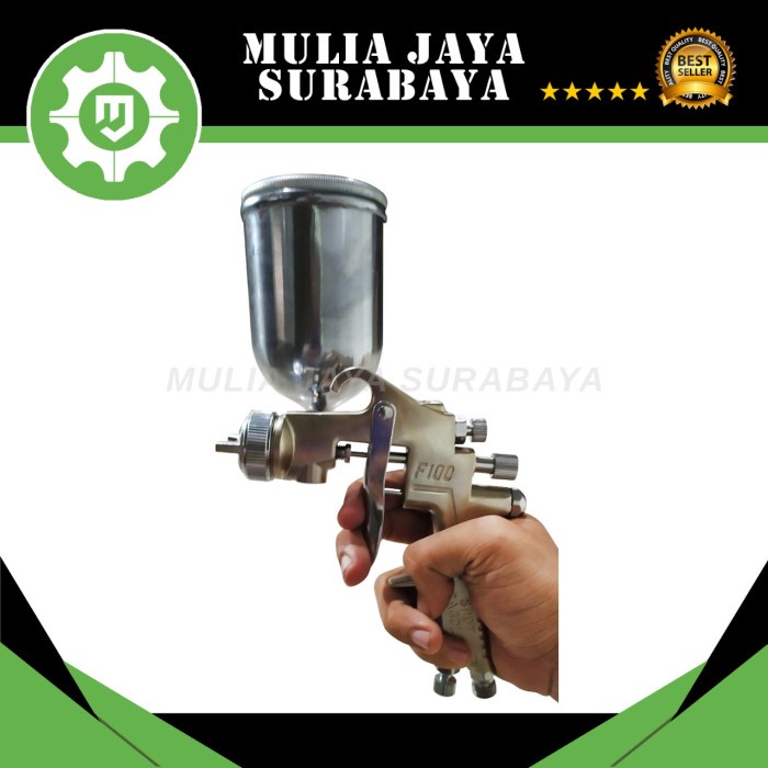 FREE ONGKIR SPRAY GUN F-100 SAGOLA SPOT FREE ONGKIR