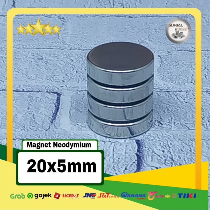 

Terbaru Magnet Neodymium 20X5Mm N52 Promo Terlaris